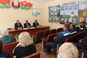 В ОАО «Мстиславльлён» прошёл единый день информирования. О чём шла речь