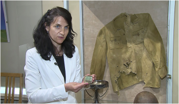 «80 реликвий Великой Отечественной войны»: Могилевский краеведческий музей представил выставку, посвященную освобождению Беларуси