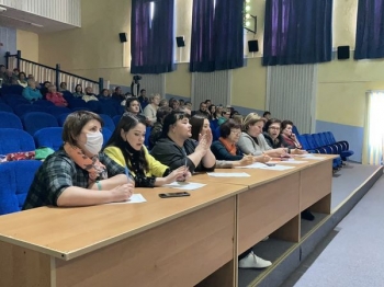 В Мстиславле прошел смотр-конкурс "Таланты Мстиславщины"