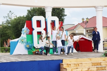 Посмотрите, какой праздник прошёл для детей в Мстиславле