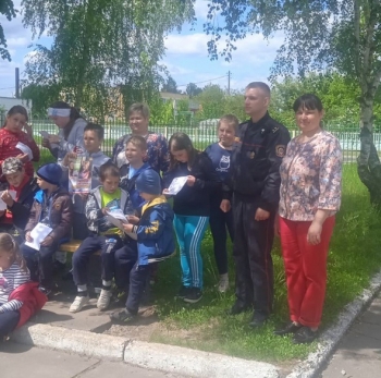 Акция "Внимание, дети!" прошла в Копачевском СДК