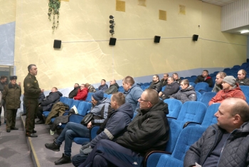 В районе проводится сверка учётных данных военнообязанных