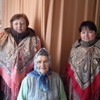 Поздравления от Копачевского СДК ветеранам войны и одиноко проживающим людям