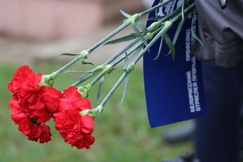 Патриотическая акция «Память» Белорусского профсоюза работников отраслей промышленности «Белпрофмаш»