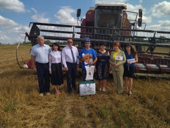 Молодежь Мстиславщины за урожай! 