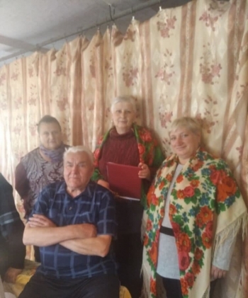  Поздравления с 85-летним юбилеем ветерану труда Стародворову А.С.