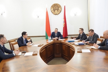 Заинтересованность в наращивании производства говядины на территории Могилевской области выразили представители китайской компании