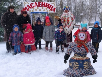 Познавательно-игровой час «Масленица блинная, всем ты хороша»