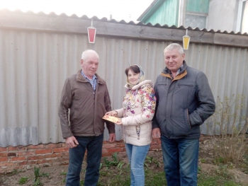 Bстреча с ликвидатором ЧАЭС