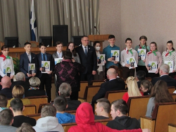 Молодежная акция «Мы – граждане Беларуси!»