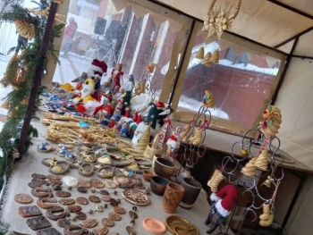 Областная новогодняя ярмарка «Зімовыя ўзоры»