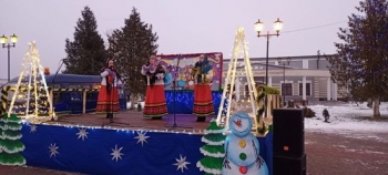 В праздничные Новогодние дни учреждениями культуры ГУК «Централизованная клубная система Мстиславского района» для зрителей было проведено множество различных мероприятий