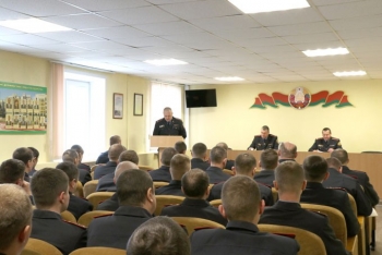 Мстиславская милиция подвела итоги работы за 2022 год