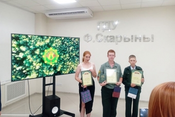 Школьник из аг. Ходосы отмечен министерским дипломом. В каком конкурсе он стал лучшим