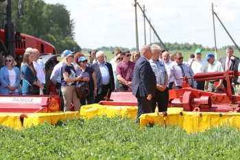 Корма от поля до сенажной траншеи. В Мстиславле прошёл областной семинар по кормозаготовке