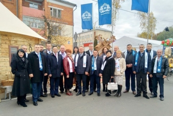 Мстиславчане отправились на «Дожинки» в Славгород