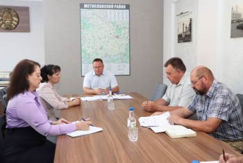 Мстиславчанка обратилась к главе района с жилищным вопросом. Какое решение было принято