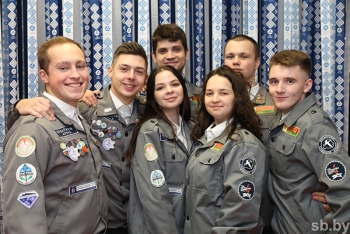 Могилевская область принимает эстафету республиканского промопроекта «Выбираем студотряд»