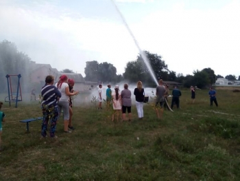 Единый день безопасности прошел в агрогородке Мушино