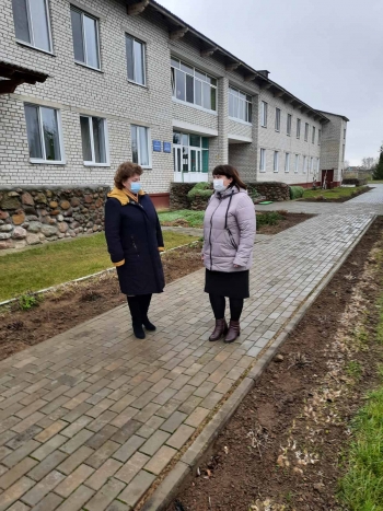 Встреча с населением