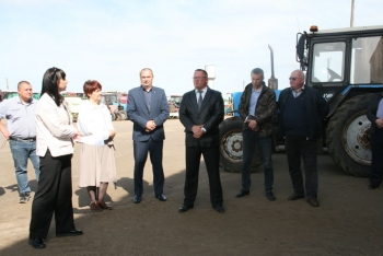 Бытовые условия, транспортная и пожарная безопасность. В ОАО «Мазоловское» прошло совещание по охране труда