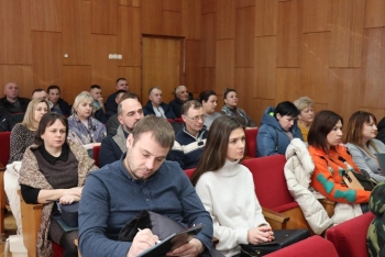 В Мстиславском райисполкоме прошло заседание Совета по развитию предпринимательства с участием представителей местной власти