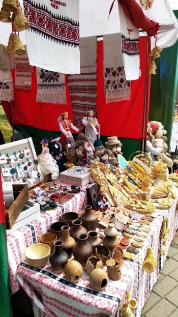 Районный Дом ремесел на фестивале «Вытокi. Крок да Алiмпу» в Бобруйске