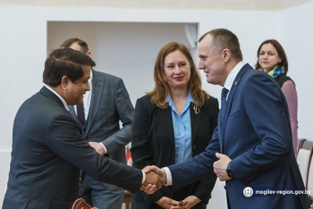 Перспективы сотрудничества Могилевской области с Индией обсудили на встрече в облисполкоме