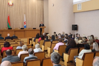 Безопасность, экономика, единство. О чём рассказал делегат ВНС Дмитрий Пимошенко