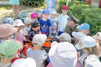 Будь рядом с ребёнком. МЧС Беларуси проводит информационную кампанию