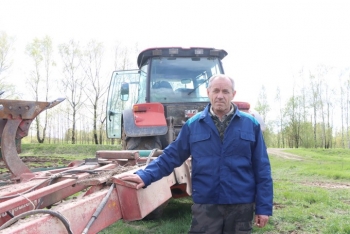 От зари до зари. Какой трудовой путь прошёл механизатор ОАО «Сож-Агро»