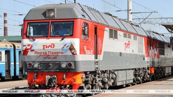 "Проект заряжает гордостью за свою страну". В Могилеве отбирают участников "Поезда Памяти - 2024"