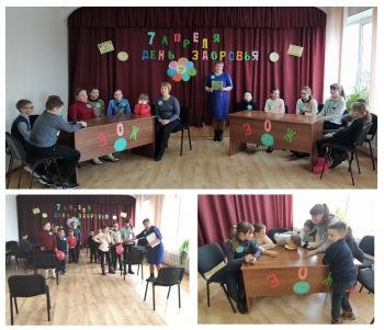 Познавательно-игровая программа "Быть здоровым – это просто"