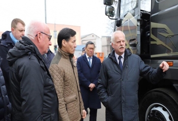 Калмыкия заинтересована в технике Минского автозавода