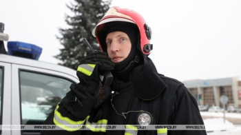 "Никогда не думал, что стану спасателем". Молодой сотрудник МЧС из Могилева о выборе профессии и долге