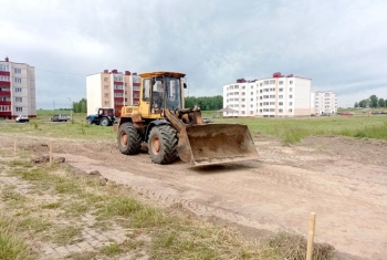 Дан старт работам по строительству и обустройству детских игровых площадок