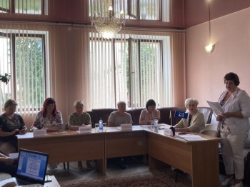 II Пленум Мстиславского районного комитета Белорусского профессионального союза работников культуры, информации, спорта и туризма