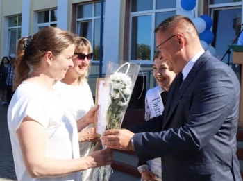 Последний звонок в Ходосах. Посмотрите, как он прошёл в сельской школе