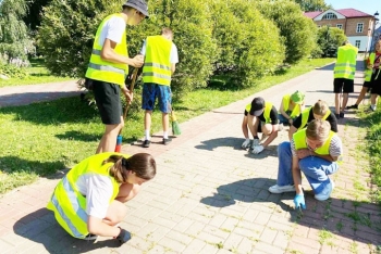 Как прошло трудовое лето у бойцов экологического отряда