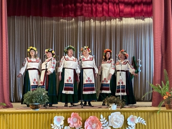 Творческие отчеты перед населением прошли в Подлужанском и Селецком СДК