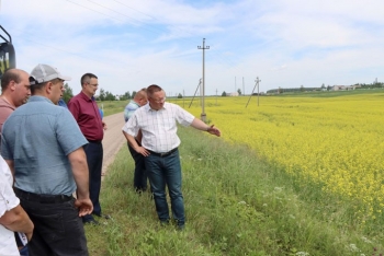 Мстиславские аграрии провели семинар-совещание. Чему он был посвящён