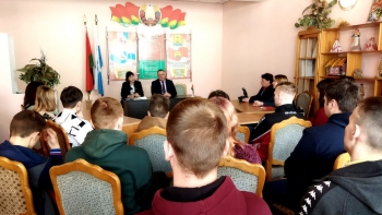 В Мстиславле прошла встреча руководства района с молодыми специалистами сельского хозяйства.