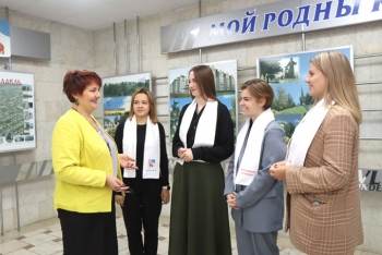 В Мстиславле начал работу Молодёжный парламент II созыва