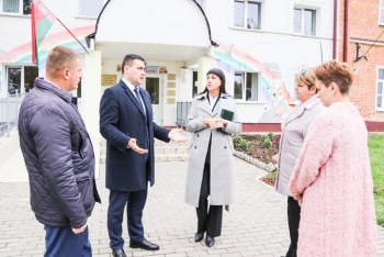 Министр образования Республики Беларусь с рабочим визитом посетил Мстиславский район
