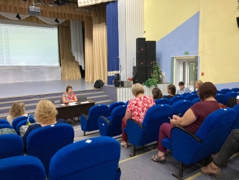 Методический день прошел в районном Центре культуры