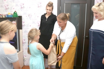 Какую помощь соцзащита и профсоюз оказали многодетным семьям Мстиславля