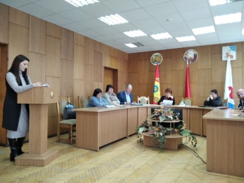 Заседание Президиума Мстиславского районного Совета депутатов