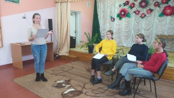 Музыкальная викторина «Шиворот-навыворот» прошла в Рязанцевском СДК