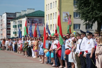 Торжественное мероприятие, посвящённое Дню Независимости Республики Беларусь и 78-ой годовщине освобождения страны от немецко-фашистских захватчиков