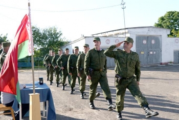 В Мстиславле военнообязанных вызовут в военкомат